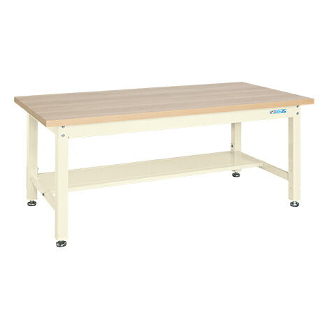 重量作業台ＫＷタイプ（中板１枚付） KWM-188TI 031056 ※法人向け 個人宅配送不可