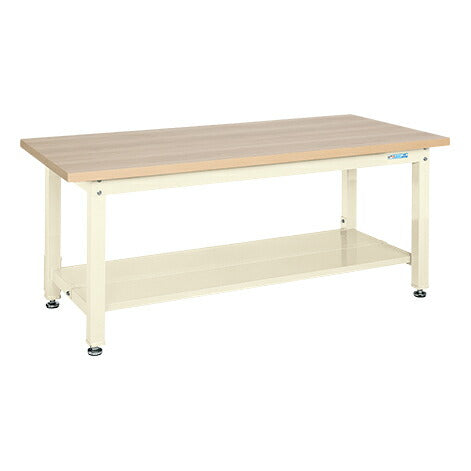 重量作業台ＫＷタイプ（中板２枚付） KWM-188T1I 031066 ※法人向け 個人宅配送不可