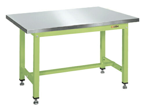 中量作業台ＫＶタイプ（ステンレスカブセ天板） KV-703PCSU4 032075 ※法人向け 個人宅配送不可