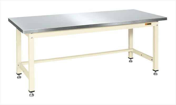 中量作業台ＫＶタイプ（ステンレスカブセ天板） KV-703PCSU4I 032080 ※法人向け 個人宅配送不可