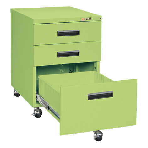 キャビネットワゴン NW-3CBN 032511 ※法人向け 個人宅配送不可