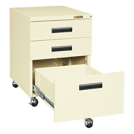 キャビネットワゴン NW-3CBNI 032512 ※法人向け 個人宅配送不可