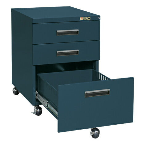 キャビネットワゴン NW-3CBND 032513 ※法人向け 個人宅配送不可