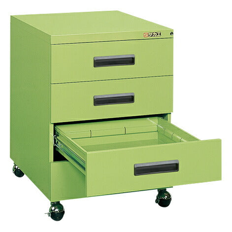 キャビネットワゴン NW-4CBN 032515 ※法人向け 個人宅配送不可