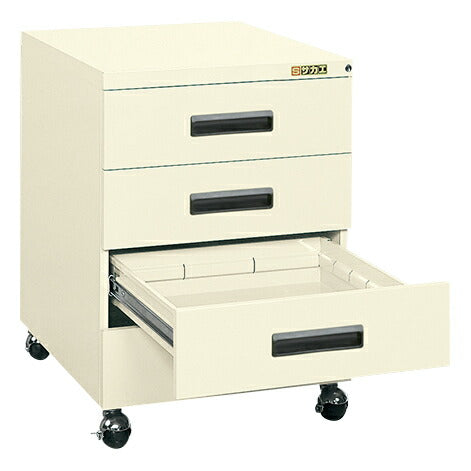 キャビネットワゴン NW-4CBNI 032516 ※法人向け 個人宅配送不可