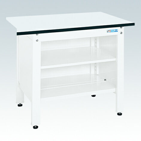 一人用作業台ＣＰタイプ（中棚付） CP-096TW 033192 ※法人向け 個人宅配送不可