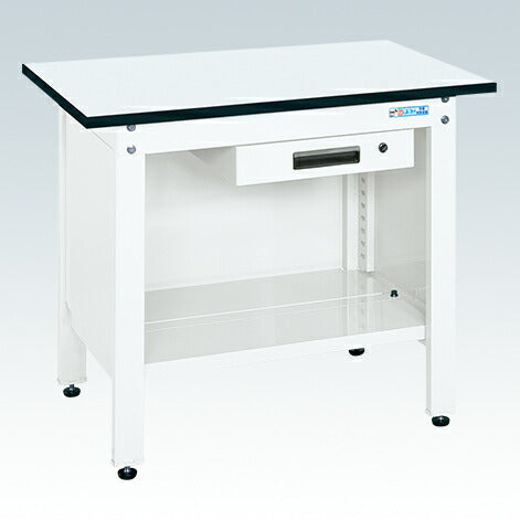 一人用作業台ＣＰタイプ（キャビネット付） CP-096AW 033193 ※法人向け 個人宅配送不可