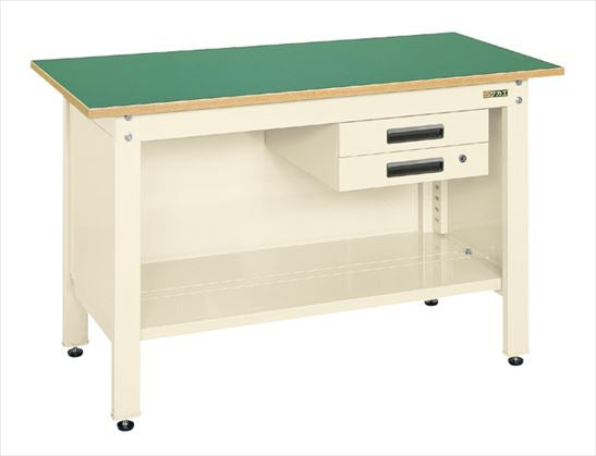 一人用作業台ＣＰタイプ（キャビネット付） CP-096BI 033234 ※法人向け 個人宅配送不可