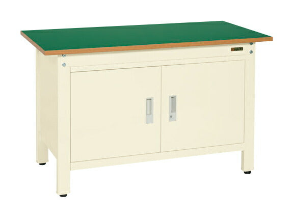 軽量一人用作業台扉付 CP-096DRTI 033236 ※法人向け 個人宅配送不可