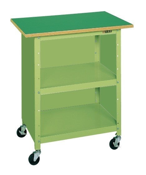 一人用作業台（軽量移動式・３方パネル付） PHR-075P 033271 ※法人向け 個人宅配送不可