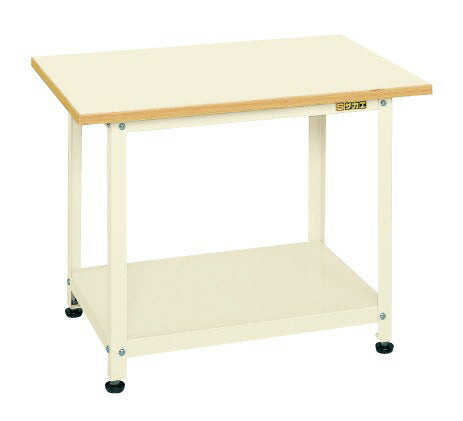 一人用作業台（軽量固定式） PSN-075PEI 033471 ※法人向け 個人宅配送不可