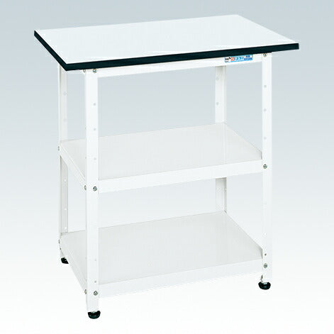 一人用作業台（軽量固定式） PHN-075PEW 033477 ※法人向け 個人宅配送不可