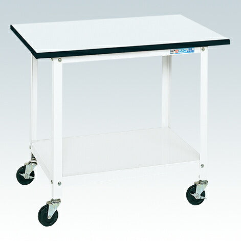 一人用作業台（軽量移動式） PSR-075PEW 033486 ※法人向け 個人宅配送不可