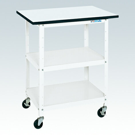 一人用作業台（軽量移動式） PHR-075PEW 033487 ※法人向け 個人宅配送不可