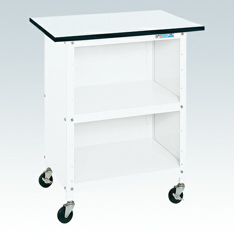 一人用作業台（軽量移動式・３方パネル付） PHR-075PPEW 033488 ※法人向け 個人宅配送不可