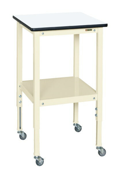 サポートテーブル（高さ調整タイプ・キャスター付） TSRT-500RI 034352 ※法人向け 個人宅配送不可