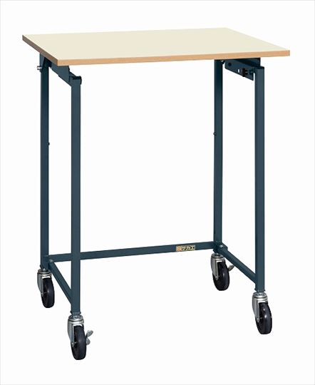 折りたたみ式小型作業台 TTS-9075PD 034385 ※法人向け 個人宅配送不可