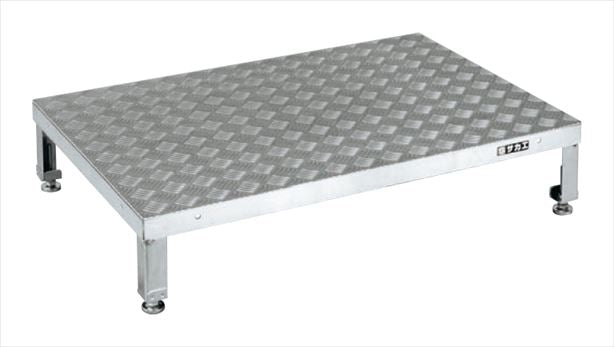 アルミ足踏台連結タイプ（高床用） GA-0645HAL 034766 ※法人向け 個人宅配送不可