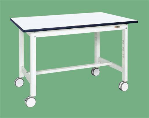 中量作業台（扇形支柱・移動式） KF-49RDW 035039 ※法人向け 個人宅配送不可