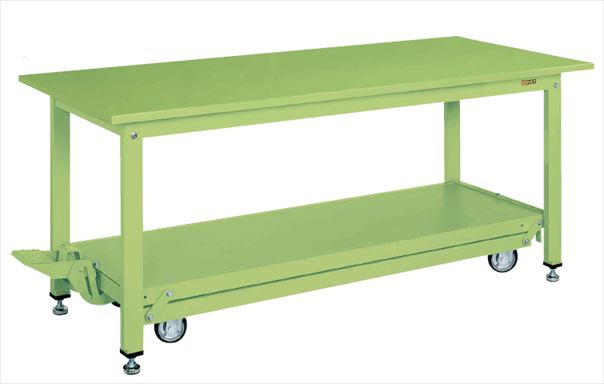 中量作業台ＫＴタイプ（ペダル昇降移動式） KT-127S 035281 ※法人向け 個人宅配送不可