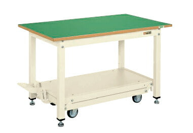 中量作業台ＫＴタイプ（ペダル昇降移動式） KT-187FENI 035572 ※法人向け 個人宅配送不可