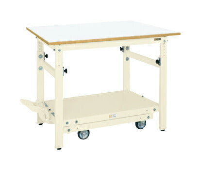 軽量作業台ＴＫＫタイプ（ペダル昇降移動式） TKK-187FPDIV 035652 ※法人向け 個人宅配送不可