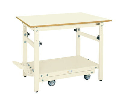 軽量作業台ＴＫＫタイプ（ペダル昇降移動式） TKK-187PDI 035656 ※法人向け 個人宅配送不可