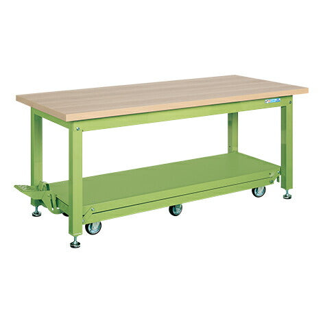 重量作業台ＫＷＣタイプ（ペダル昇降移動式） KWCM-158Q6 035776 ※法人向け 個人宅配送不可