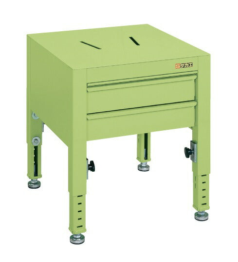 ボール盤台（高さ調整タイプ） TSB-2 036031 ※法人向け 個人宅配送不可