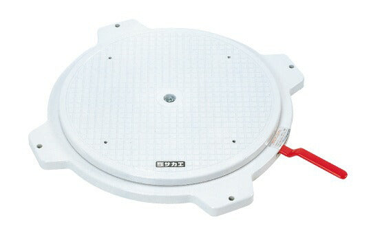 クルクル回転盤（樹脂製・ハンドストッパー付） PS-36GL 036055 ※法人向け 個人宅配送不可