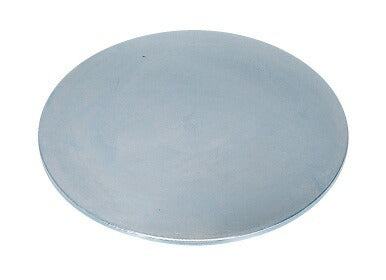 【要送料】 クルクル回転盤（スチール製メッキ） KUM-400 036092 ※法人向け 個人宅配送不可