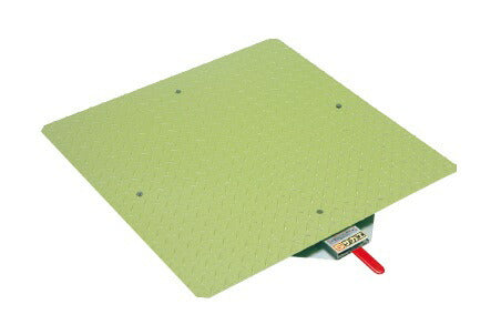 クルクル回転盤（スチール天板・ハンドストッパー付） KS-60ST 036118 ※法人向け 個人宅配送不可