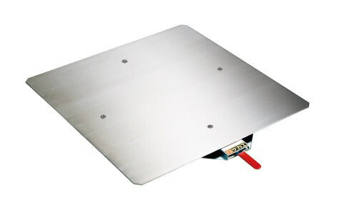 クルクル回転盤（ステンレス天板・ハンドストッパー付） KS-50SUST 036132 ※法人向け 個人宅配送不可