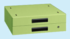 作業台用オプションキャビネット NKL-20C 037483 ※法人向け 個人宅配送不可