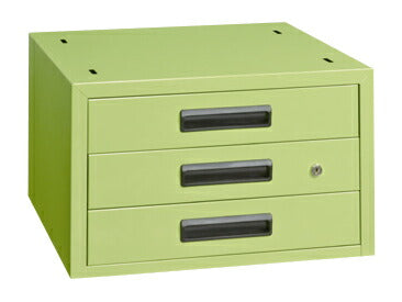 作業台用オプションキャビネット NKL-33B 037542 ※法人向け 個人宅配送不可