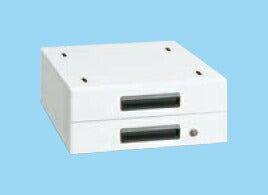 作業台用オプションキャビネット NKL-S20WB 037582 ※法人向け 個人宅配送不可