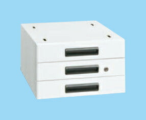 作業台用オプションキャビネット NKL-S30WC 037593 ※法人向け 個人宅配送不可