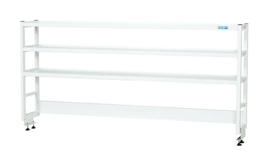 作業台用オプション簡易架台（Ｈ８１０ｍｍタイプ・３段仕様） KT-153KHW 037923 ※法人向け 個人宅配送不可