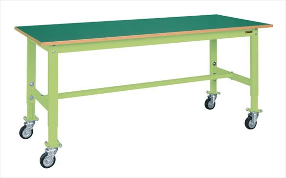 軽量高さ調整作業台ＴＫＫタイプ（移動式） TKK6-187FJC 038537 ※法人向け 個人宅配送不可