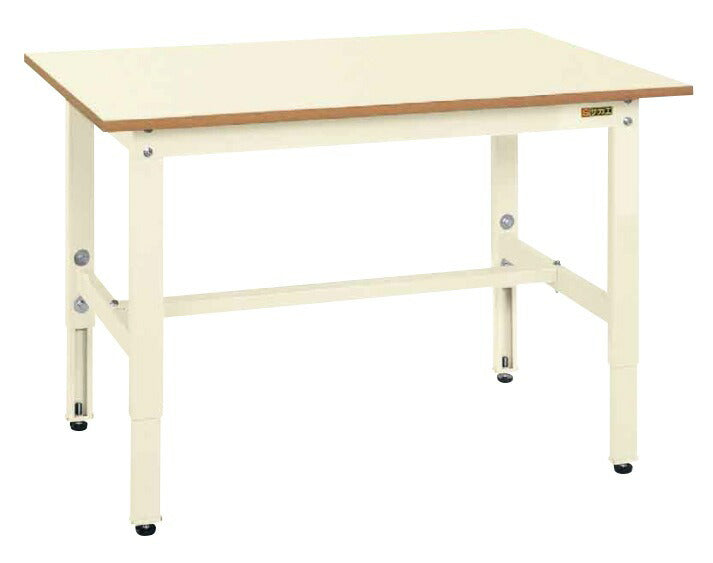 軽量高さ調整作業台ＴＫＫ６タイプ／重量セルワーク作業台 TKK6-126PI 038732 ※法人向け 個人宅配送不可