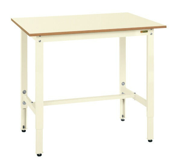 軽量高さ調整作業台ＴＫＫ８タイプ／重量セルワーク作業台 TKK8-126PI 038752 ※法人向け 個人宅配送不可