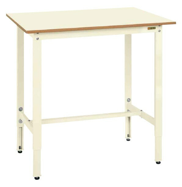 軽量高さ調整作業台ＴＫＫ９タイプ／重量セルワーク作業台 TKK9-127PI 038813 ※法人向け 個人宅配送不可