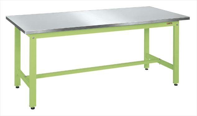 軽量作業台ＫＳタイプ（ステンレスカブセ天板仕様） KS-127HCSU4 039092 ※法人向け 個人宅配送不可
