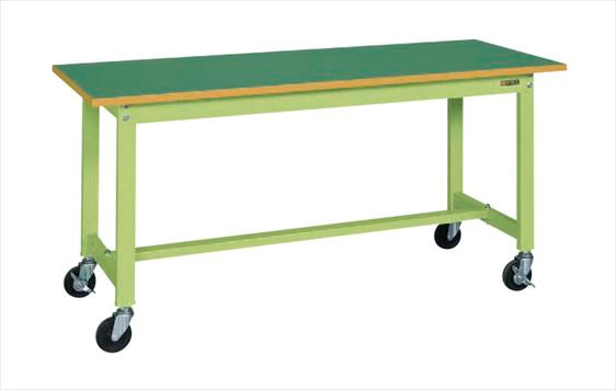 軽量作業台ＫＳタイプ（移動式） KS-156FR 039335 ※法人向け 個人宅配送不可