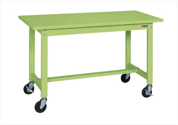 軽量作業台ＫＳタイプ（移動式） KS-126SR 039393 ※法人向け 個人宅配送不可