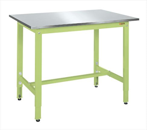 軽量高さ調整作業台ＴＫＫ８タイプ（ステンレス天板仕様） TKK8-127SU4N 039842 ※法人向け 個人宅配送不可