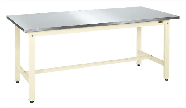 軽量作業台ＫＫタイプ（ステンレス天板仕様） KK-127SU3NI 039906 ※法人向け 個人宅配送不可