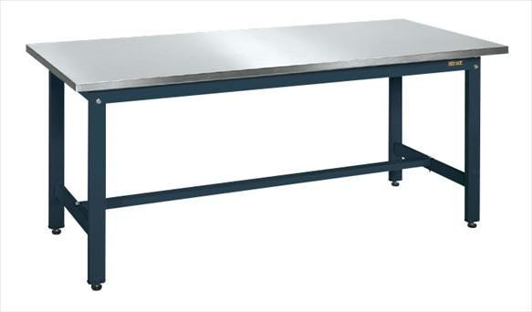 軽量作業台ＫＫタイプ（ステンレス天板仕様） KK-189SU3DN 039912 ※法人向け 個人宅配送不可