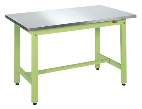 軽量作業台ＫＫタイプ（ステンレス天板仕様） KK-187SU4N 039923 ※法人向け 個人宅配送不可