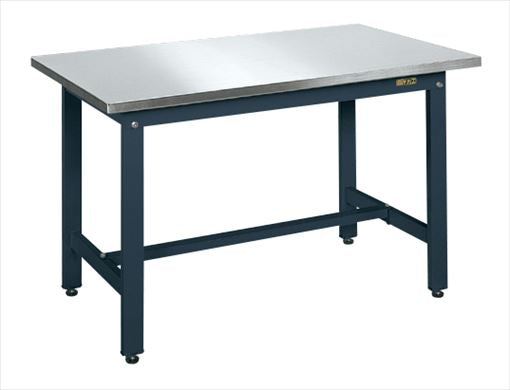 軽量作業台ＫＫタイプ（ステンレス天板仕様） KK-127SU4DN 039930 ※法人向け 個人宅配送不可